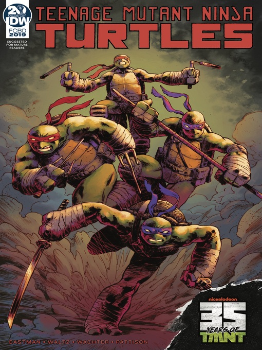 Title details for Teenage Mutant Ninja Turtles: Casualty of War FCBD 2019 by Kevin Eastman - Available